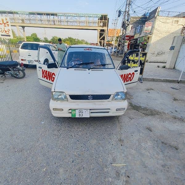 Suzuki Mehran VXR 2010 1