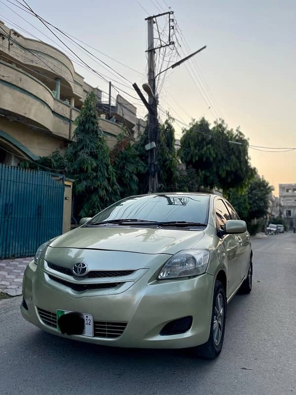 Toyota Belta 2006 0