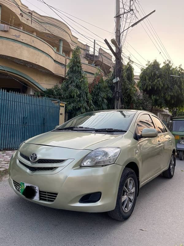 Toyota Belta 2006 2