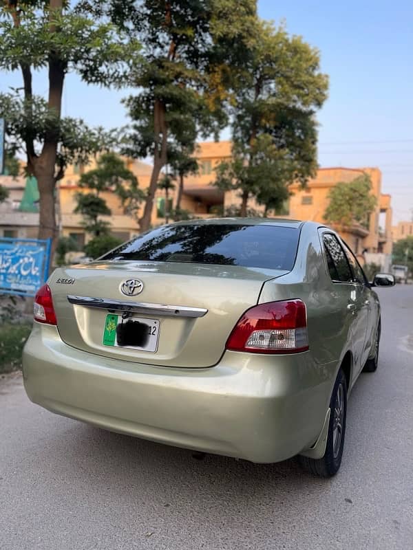 Toyota Belta 2006 3