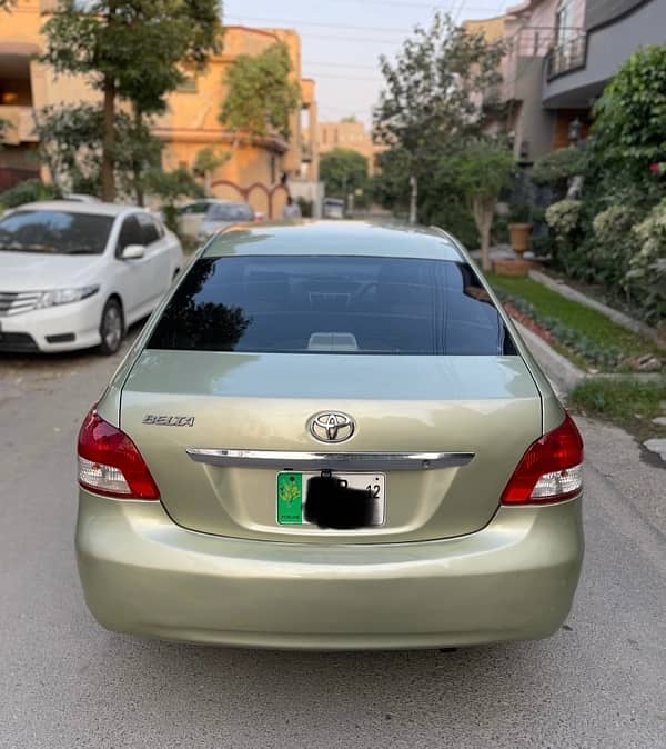 Toyota Belta 2006 7