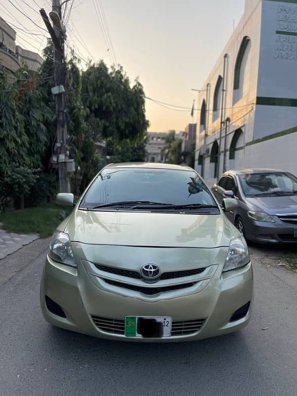 Toyota Belta 2006 9