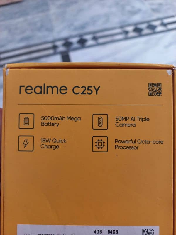 Realme C25 Y Brand new condition 12