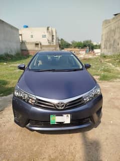 Toyota Corolla GLI 2015