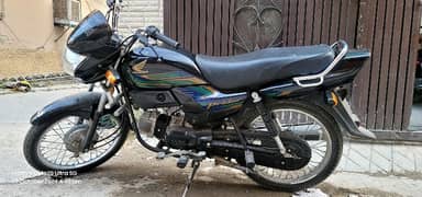 Honda Pridor 100CC