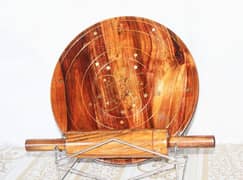 Roti Maker in wood