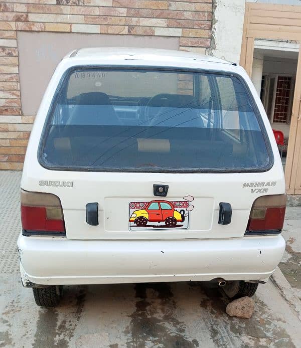 Suzuki Mehran VX 1996 urgent sale 2