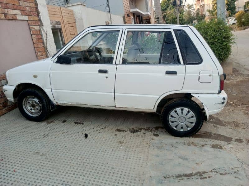 Suzuki Mehran VX 1996 urgent sale 3