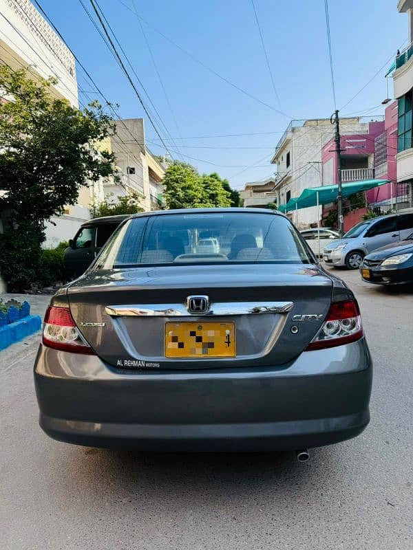 Honda City IDSI Model 2005 Mint Condition 3