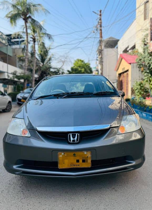 Honda City IDSI Model 2005 Mint Condition 10