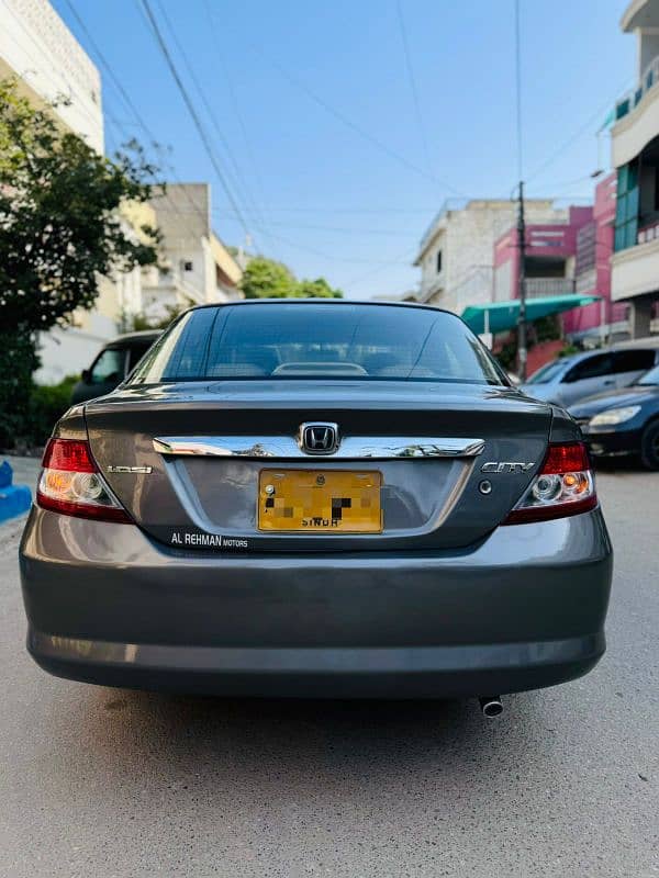 Honda City IDSI Model 2005 Mint Condition 13