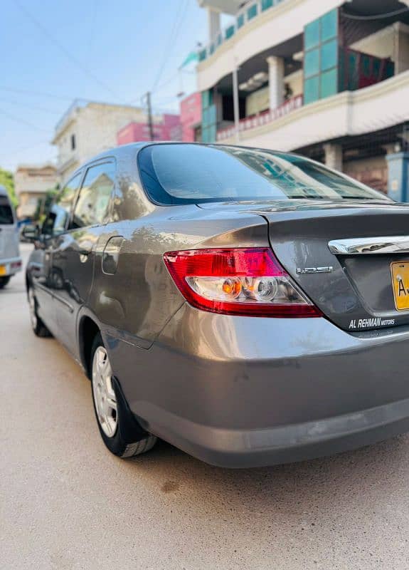 Honda City IDSI Model 2005 Mint Condition 15