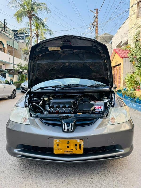 Honda City IDSI Model 2005 Mint Condition 17