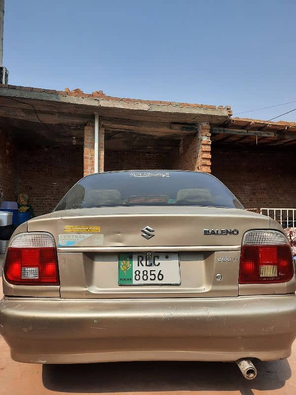 Suzuki Baleno 2005 6