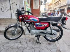 honda 125 2022 karachi number