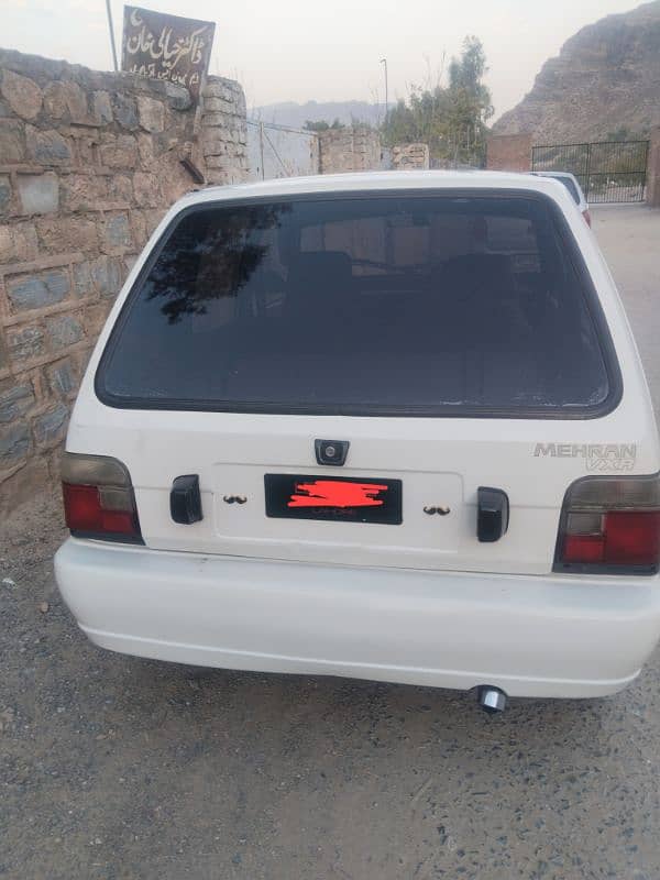 Suzuki Mehran VXR 2011 1