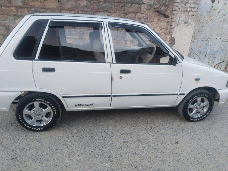 Suzuki Mehran VXR 2011 5