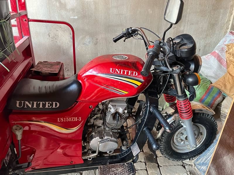 Loader Riksha ( United Deluxe Plus ) 4