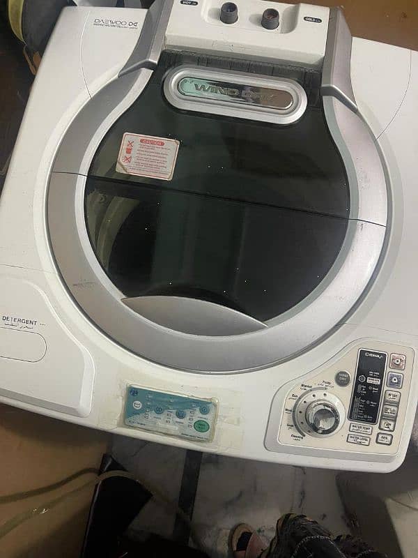 DAEWOO Washing Machine (Korean made) 0