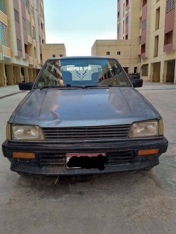 Daihatsu Charade 1986 model 1988 import 0