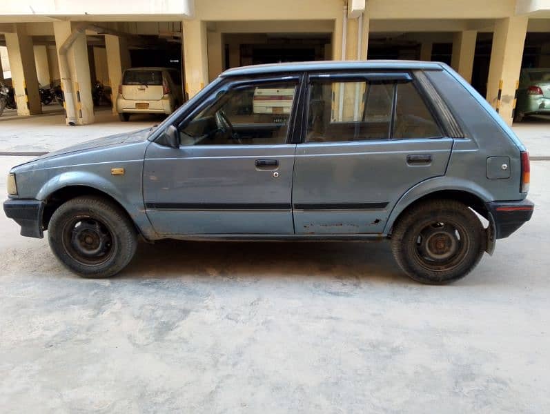 Daihatsu Charade 1986 model 1988 import 3