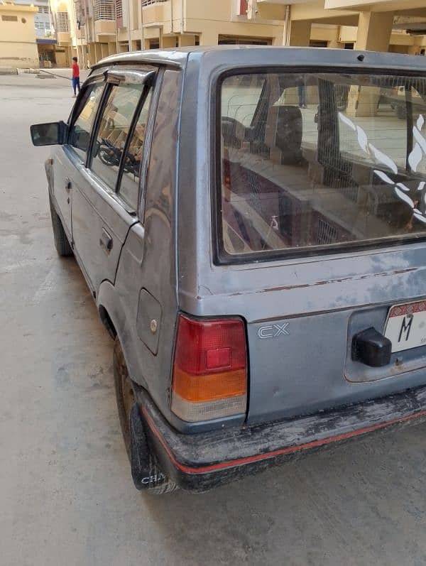 Daihatsu Charade 1986 model 1988 import 10