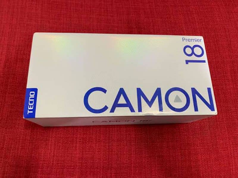 Tecno camon 18t 1