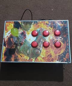 2 gaming hendles arcade joystick  game stick connect