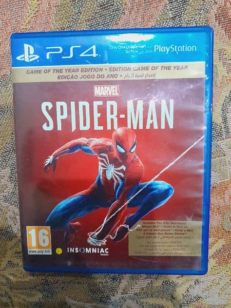 Ps4 Games Bundle for Sale Rdr2,Spider-Man,Ac Valhalla,Uncharted 4 0