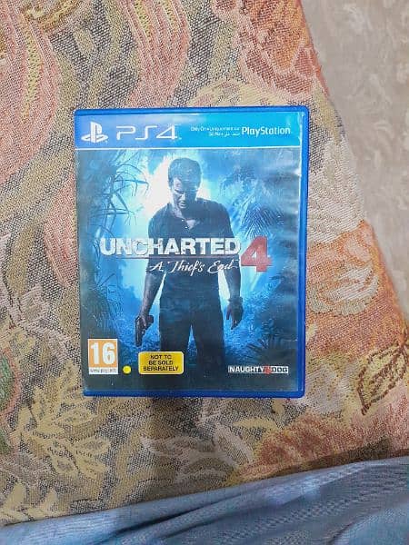 Ps4 Games Bundle for Sale Rdr2,Spider-Man,Ac Valhalla,Uncharted 4 17