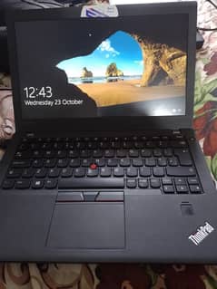 Lenovo Thinkpad core i5 6th generation