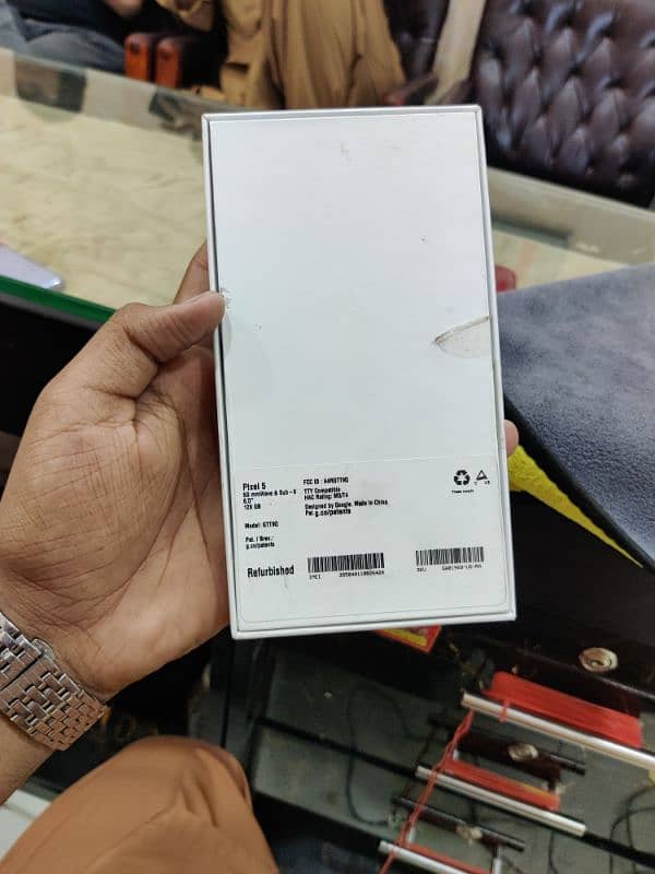 Google pixel 5 Box pack 0314/417/9491 2