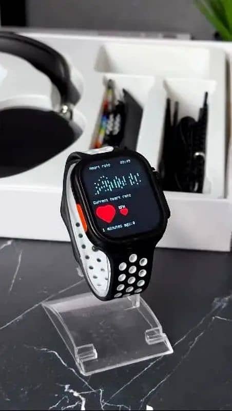 P9 + Ultra 2 + 7 Strap Smart Watch 7in1 Band 1