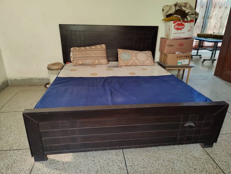 king size bed for sale with mattress 5