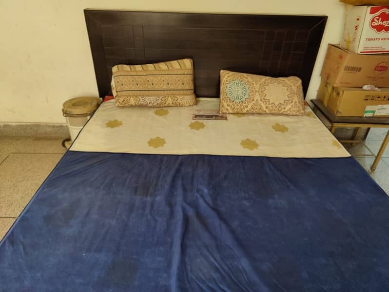 king size bed for sale with mattress 7