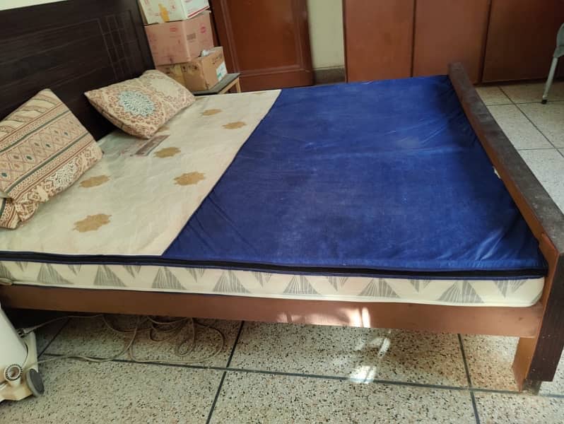 king size bed for sale with mattress 8