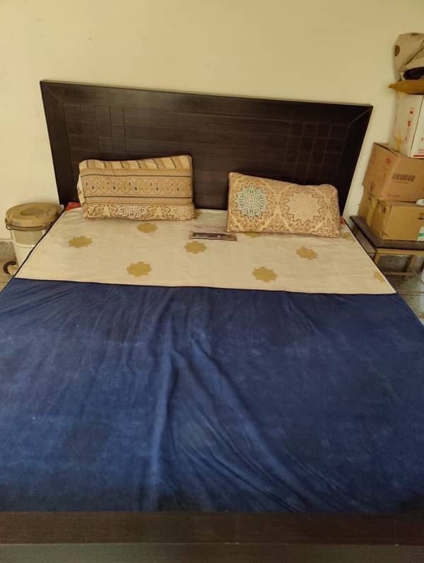 king size bed for sale with mattress 9