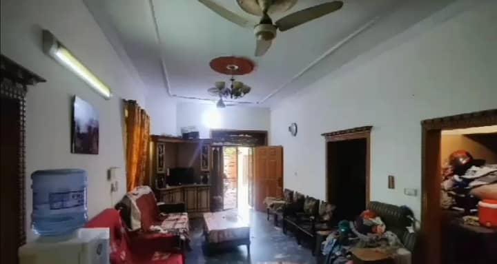 Single Storey 10 Marla House For sale In Marghzar Officers Colony Marghzar Officers Colony 1