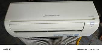 Mitsubishi inverter heat and cool 1/5 ton