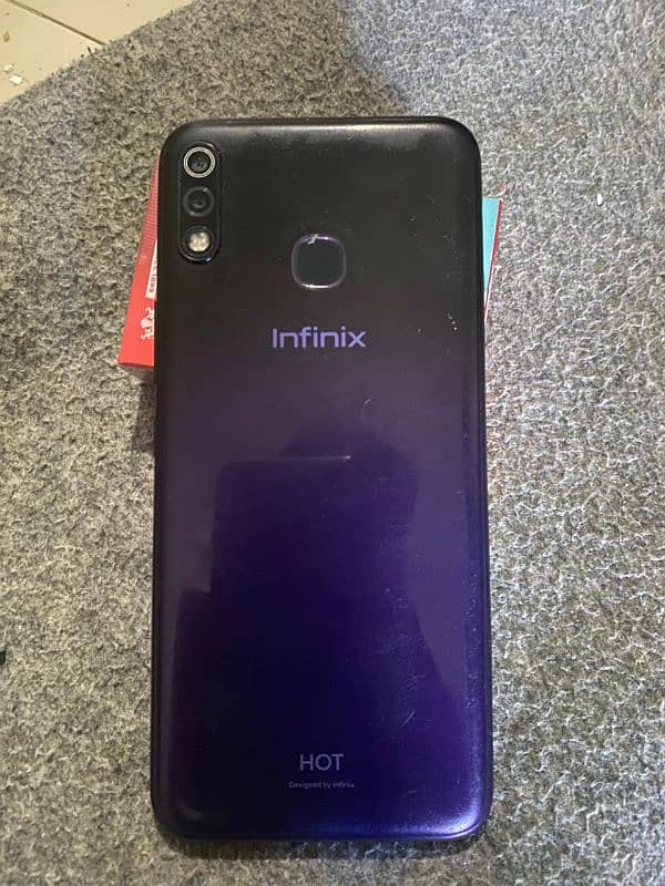 infinix hot 8 light 1