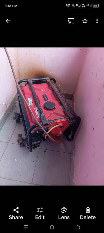 used Generator 5