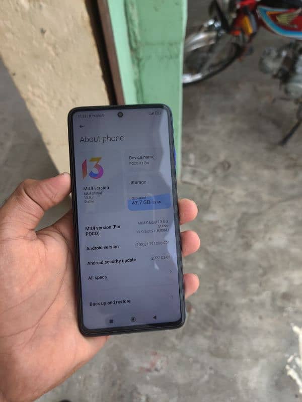 POCO X3 PRO 4