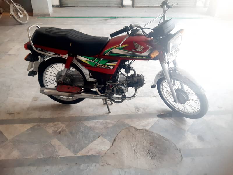 Honda CD 70 22 model All Punjab number for sale 1