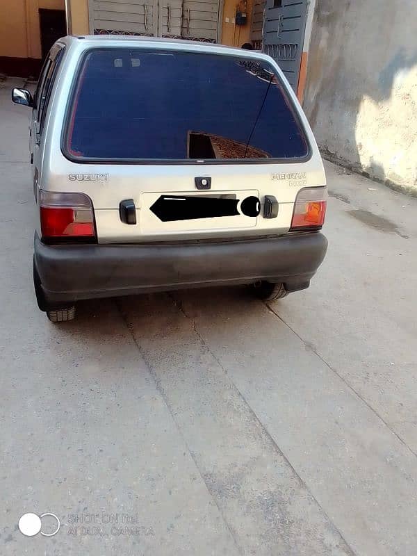 Suzuki Mehran VXR 2001 1