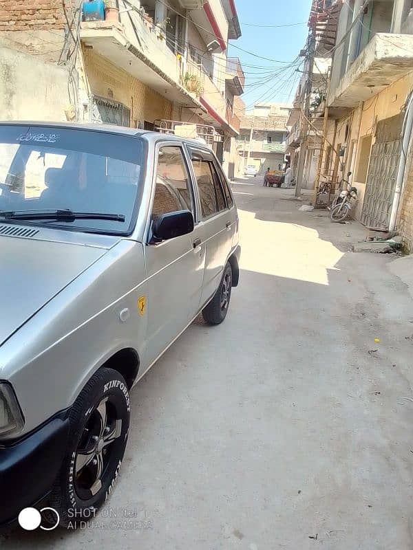 Suzuki Mehran VXR 2001 8