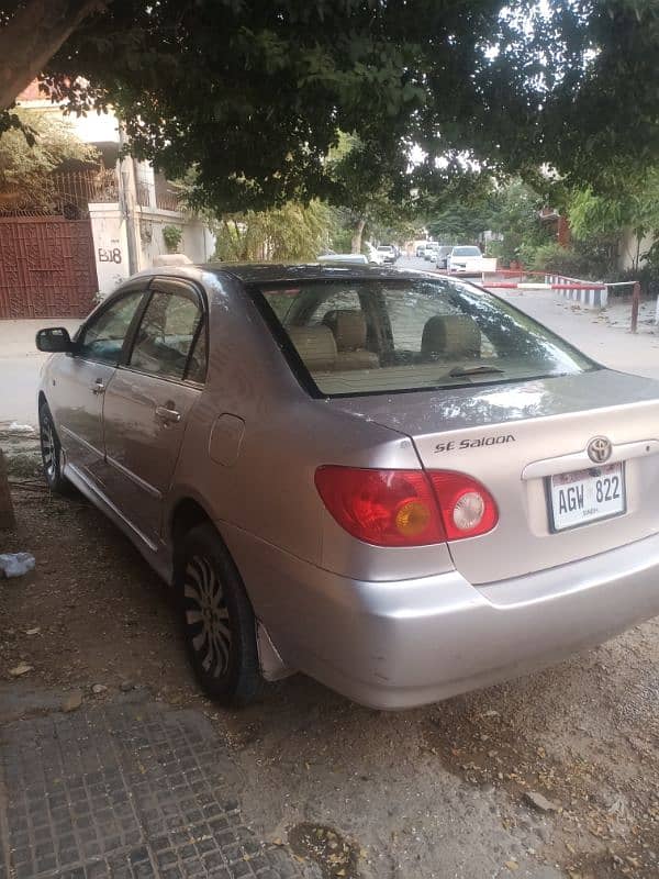 Toyota Corolla GLI 2004 3