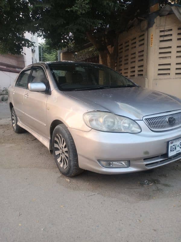 Toyota Corolla GLI 2004 7