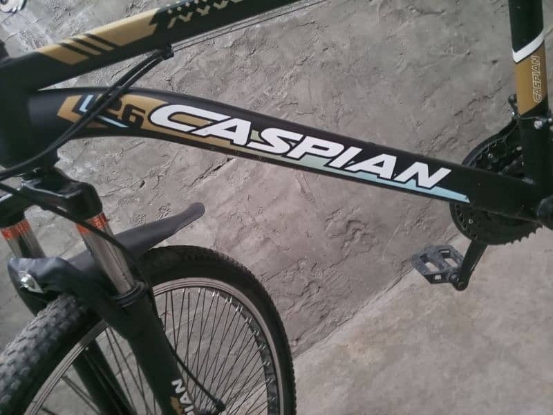 Caspian mountain bi cycle 26 cycle 6