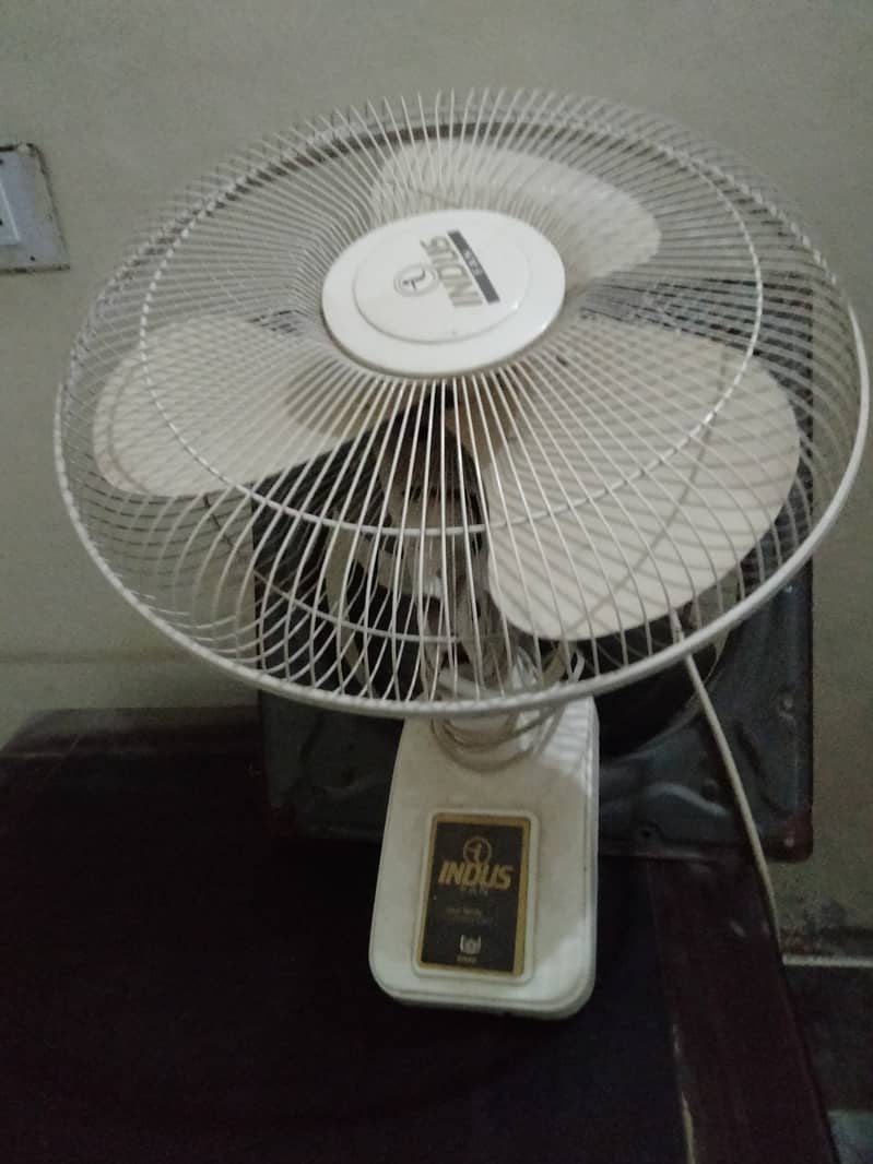 Office Chairs, Office Table, Wall fan, Exhaust Fan 1