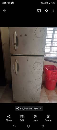 HAIER compny good condition not falt